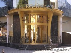 Дверь автоматическая полукруглая / круглая Astore